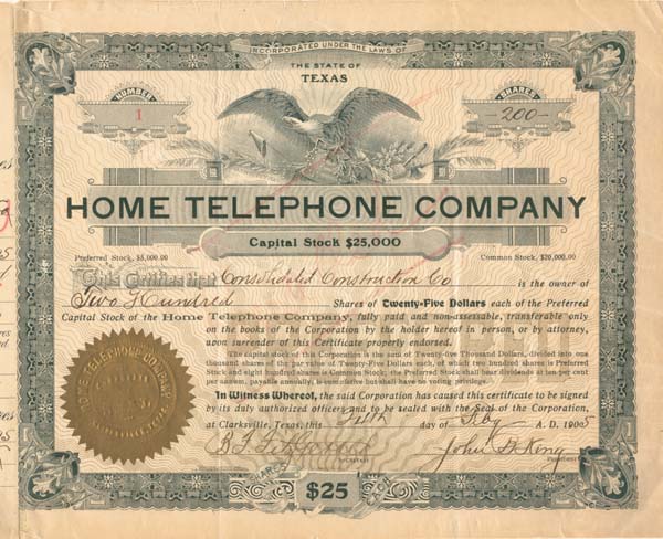 Home Telephone Co.